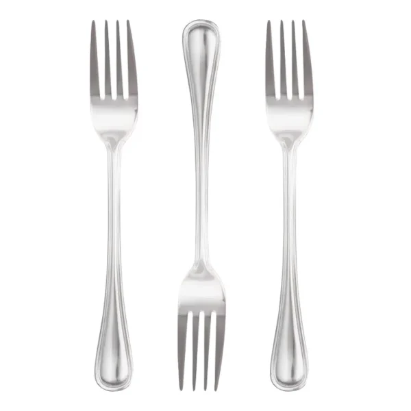 WIDELCE OBIADOWE LEONARDO SREBRNE 3 SZTUKI