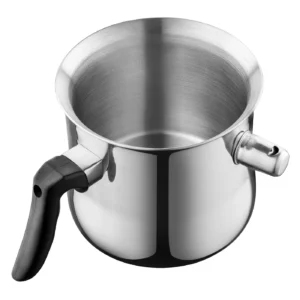 GARNEK DO GOTOWANIA MLEKA NIERDZEWNY MARIO 1,5 L Z GWIZDKIEM