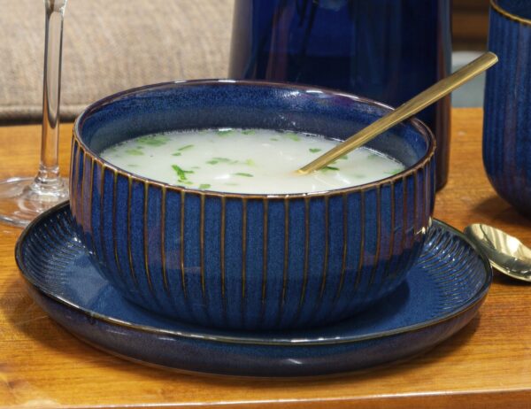 TALERZ PŁYTKI OBIADOWY 26 CM REACTIVE STRIPES - obrazek 5