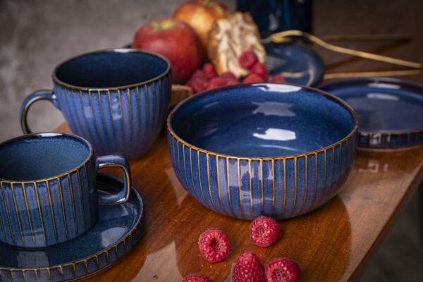 TALERZ PŁYTKI OBIADOWY 26 CM REACTIVE STRIPES - obrazek 8