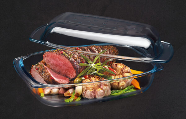 NACZYNIE ŻAROODPORNE TERMISIL GRILL&DROP 4,5 L - obrazek 4