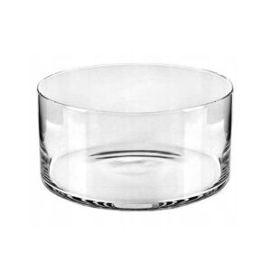 SALATERKA SZKLANA OKRĄGŁA PROSTA 20 CM EDWANEX