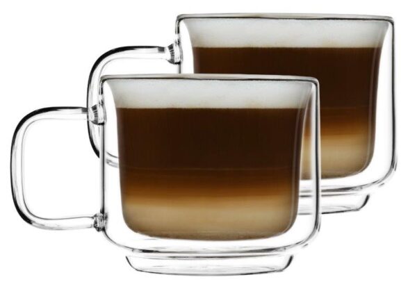 ZESTAW SZKLANEK Z PODWÓJNA ŚCIANKĄ 2X200 ML DUO GALICJA - obrazek 2