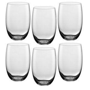 KOMPLET SZKLANEK DO WODY NAPOJU 6 SZTUK 480 ML VERONICA