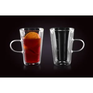 ZESTAW SZKLANEK Z PODWÓJNĄ ŚCIANKĄ 2X400 ML PETER AFFEKDESIGN