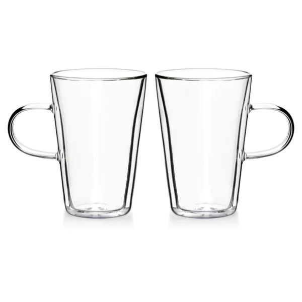 ZESTAW SZKLANEK Z PODWÓJNĄ ŚCIANKĄ 2X400 ML PETER AFFEKDESIGN - obrazek 3