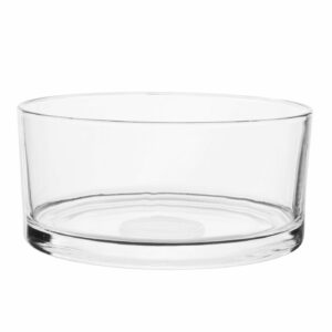 SALATERKA SZKLANA PROSTA 20 CM EDWANEX