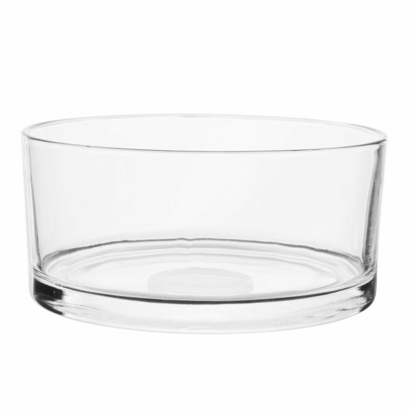 SALATERKA SZKLANA PROSTA 20 CM EDWANEX