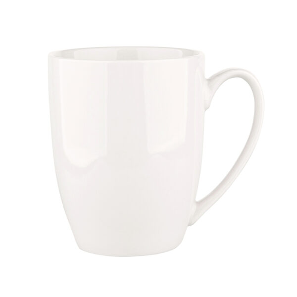KUBEK PORCELANOWY BELLA 400 ML KREMOWY - obrazek 2