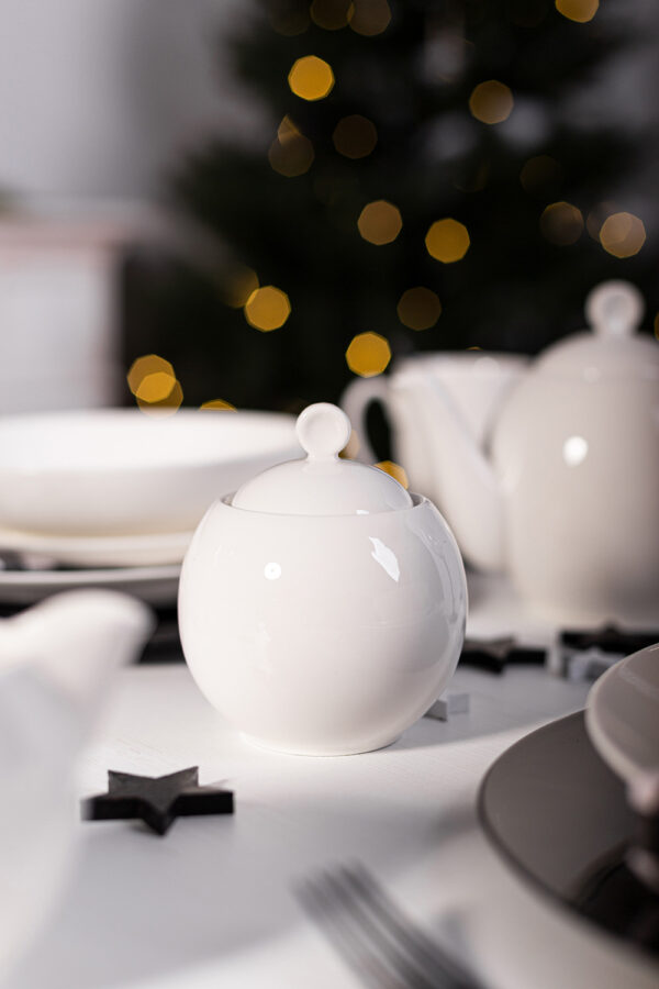 CUKIERNICA PORCELANOWA 380 ML BELLA - obrazek 3