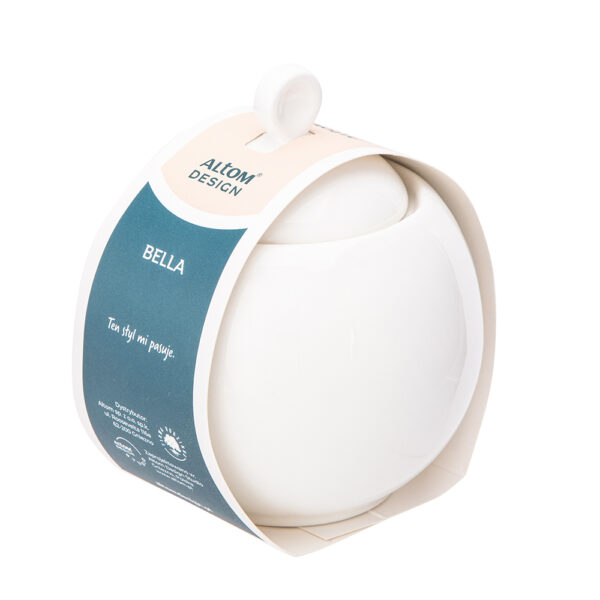 CUKIERNICA PORCELANOWA 380 ML BELLA - obrazek 6