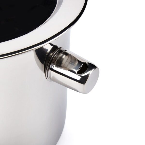 GARNEK DO GOTOWANIA MLEKA NIERDZEWNY LIVIO 1,5 L Z GWIZDKIEM - obrazek 2