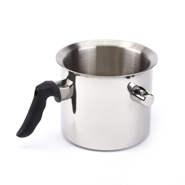 GARNEK DO GOTOWANIA MLEKA NIERDZEWNY LIVIO 1,5 L Z GWIZDKIEM - obrazek 3