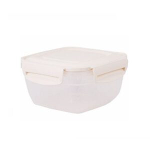 POJEMNIK PLASTIKOWY NA ŻYWNOŚĆ MAGNOLIA 1,5 L KWADRATOWY