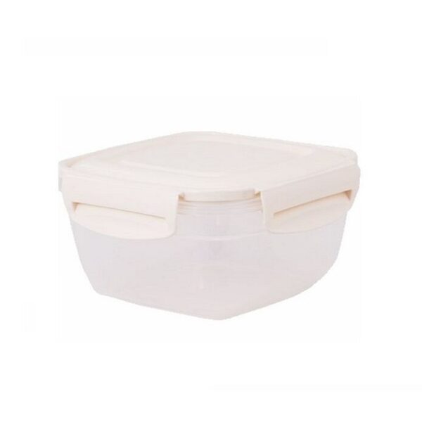POJEMNIK PLASTIKOWY NA ŻYWNOŚĆ MAGNOLIA 1,5 L KWADRATOWY