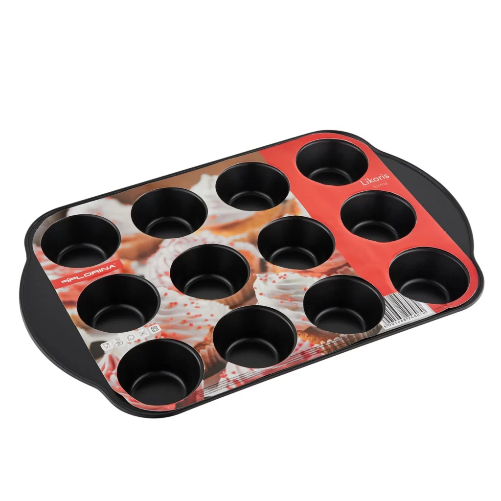 BLACHA DO MUFFINEK LIKORIS 12 BABECZEK