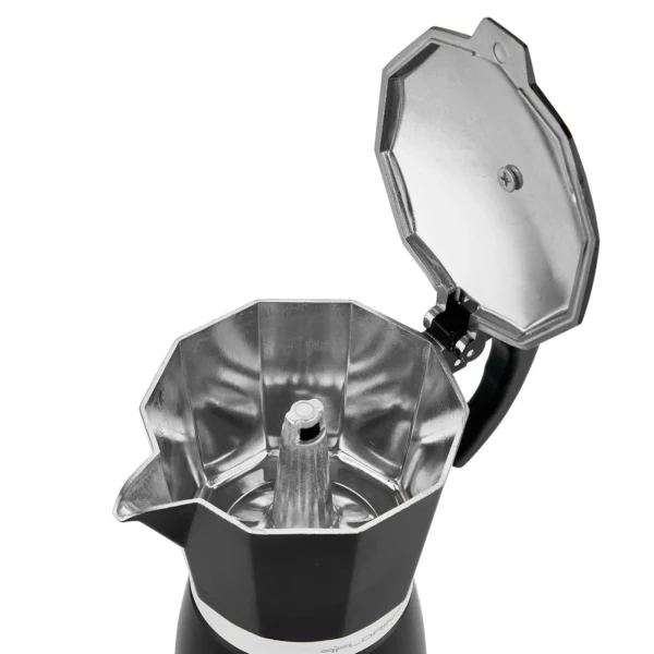 KAWIARKA ALUMINIOWA DO ESPRESSO 270 ML NA 6 FILIŻANEK - obrazek 5