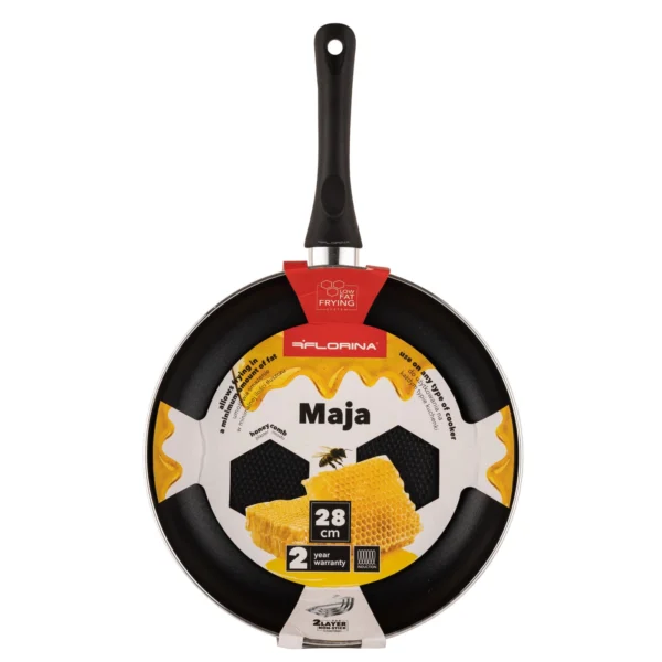 PATELNIA NIEPRZYWIERAJĄCA 28 CM MAJA