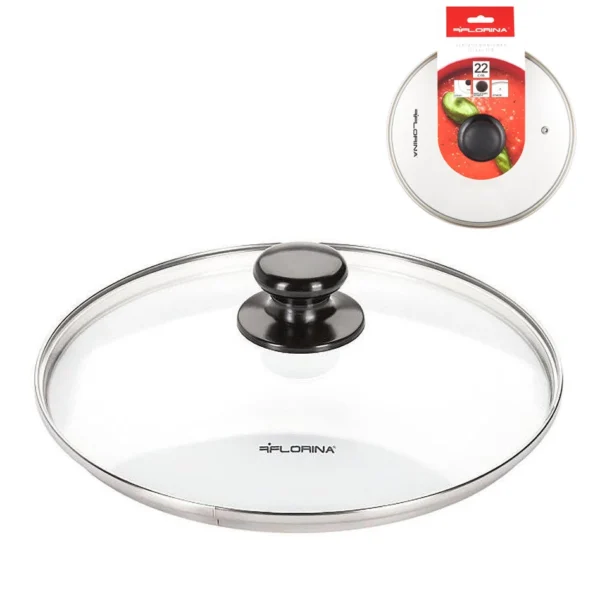 POKRYWA ŻAROODPORNA SZKLANA 22 CM - obrazek 4