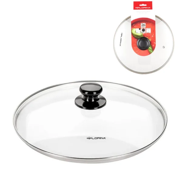 POKRYWA ŻAROODPORNA SZKLANA 26 CM - obrazek 4
