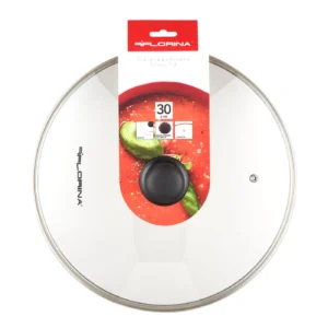 POKRYWA ŻAROODPORNA SZKLANA 30 CM