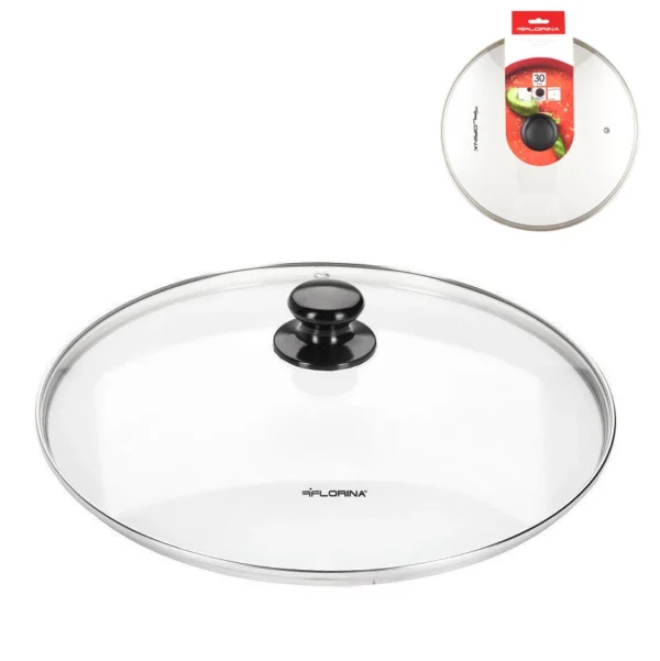 POKRYWA ŻAROODPORNA SZKLANA 30 CM - obrazek 4