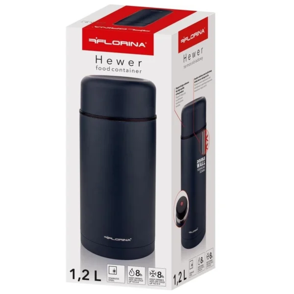 TERMOS OBIADOWY HEWER 1,2 L - obrazek 4