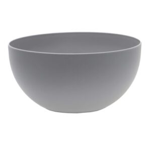 SALATERKA PLASTIKOWA TRISTAN MAGNOLIA SZARA 2,5 L