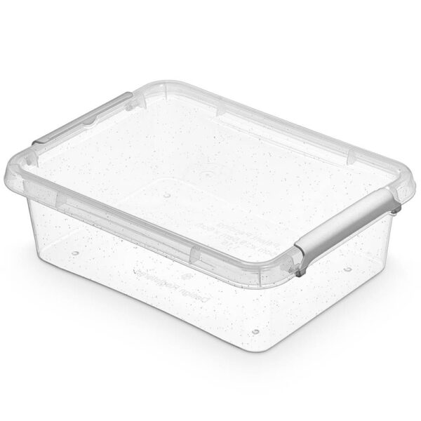 ZESTAW 2 POJEMNIKÓW ANTYBAKTERYJNYCH ANTIBACTERIAL 1,15 L Z JONAMI SREBRA - obrazek 6