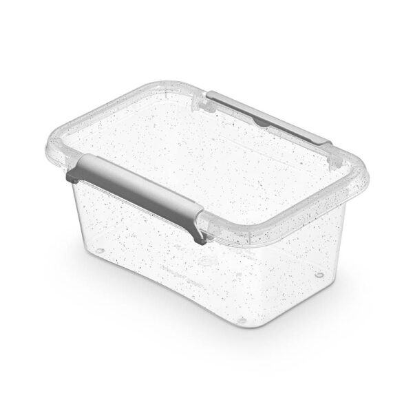 ZESTAW 3 POJEMNIKÓW ANTYBAKTERYJNYCH ANTIBACTERIAL 500 ML Z JONAMI SREBRA - obrazek 2