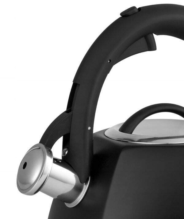 CZAJNIK NIERDZEWNY SOREN CZARNY 2,5 L - obrazek 3