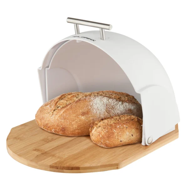 CHLEBAK  CAPRI HELMET 37x26x22 CM BIAŁY