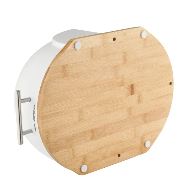 CHLEBAK  CAPRI HELMET 37x26x22 CM BIAŁY - obrazek 5