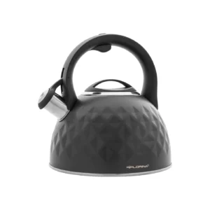 CZAJNIK DIAMANTE SZARY 2,5 L NIERDZEWNY