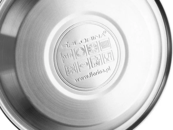 CZAJNIK NIERDZEWNY FRANK SZARY Z DREWNIANĄ RĄCZKĄ 2,5 L - obrazek 2