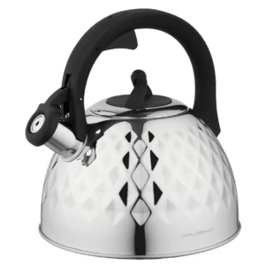 Czajnik nierdzewny Florina Fenny Mirror 2,5 l lustrzany czajnik na indukcję z gwizdkiem