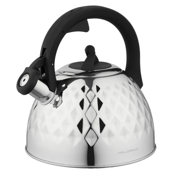 Czajnik nierdzewny Florina Fenny Mirror 2,5 l lustrzany czajnik na indukcję z gwizdkiem