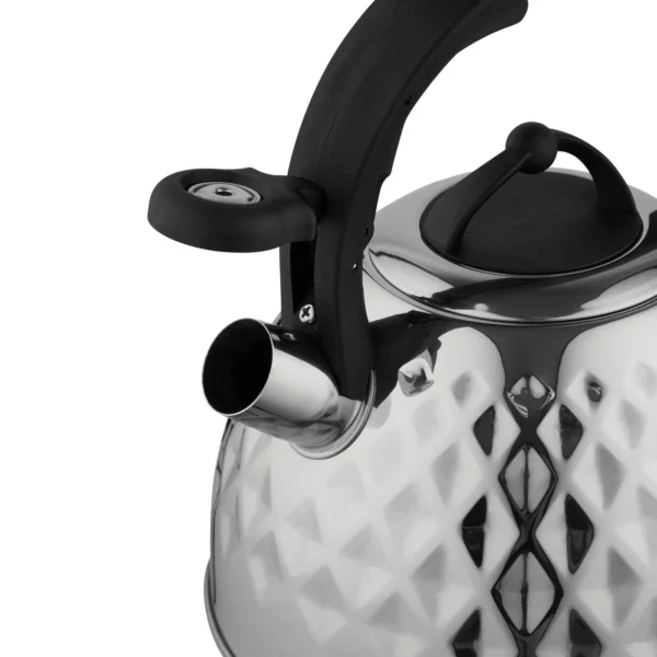 Czajnik nierdzewny Florina Fenny Mirror 2,5 l lustrzany czajnik na indukcję z gwizdkiem - obrazek 5