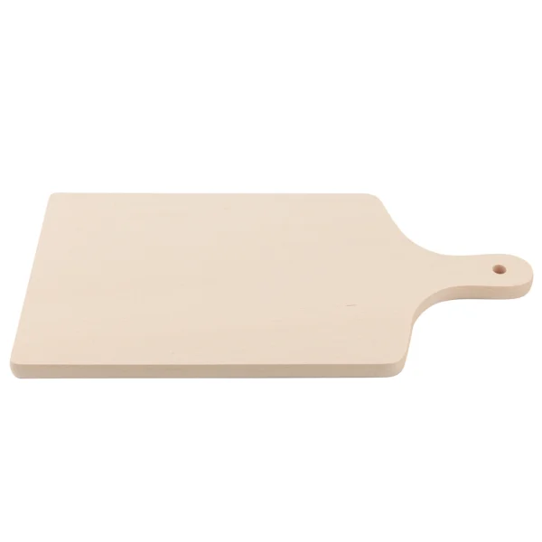 DESKA DO KROJENIA DREWNIANA Z RĄCZKĄ 14x31,5 CM - obrazek 3
