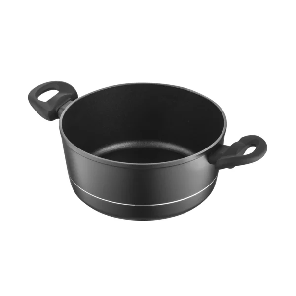 GARNEK ALUMINIOWY DELUX 22 CM 3 L - obrazek 3