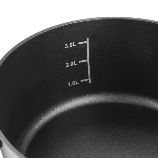 GARNEK ALUMINIOWY DELUX 18 CM 1,5 L - obrazek 5