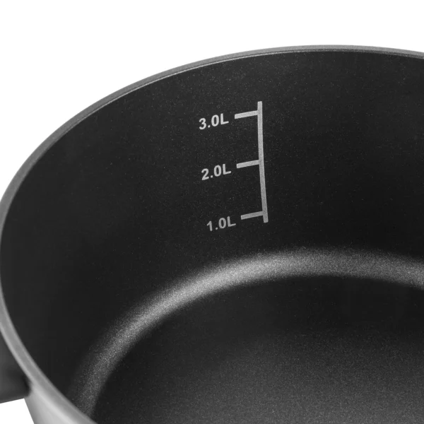 GARNEK ALUMINIOWY DELUX 26 CM 5 L - obrazek 6