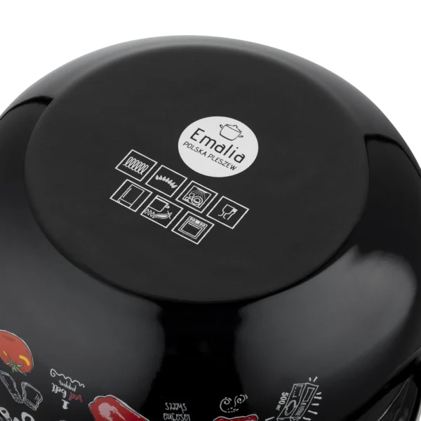 GARNEK EMALIOWANY LASAGNA 18 CM 3L EMALIA PLESZEW - obrazek 2