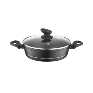 GARNEK ALUMINIOWY DELUX 20 CM 1,3 L NISKI