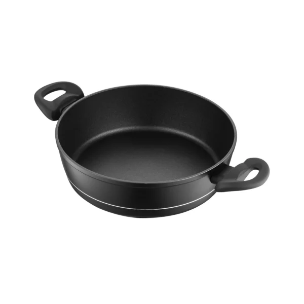 GARNEK ALUMINIOWY DELUX 20 CM 1,3 L NISKI - obrazek 4