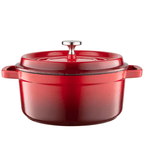 GARNEK ŻELIWNY  HIERRO 3,5 L 24X10 CM