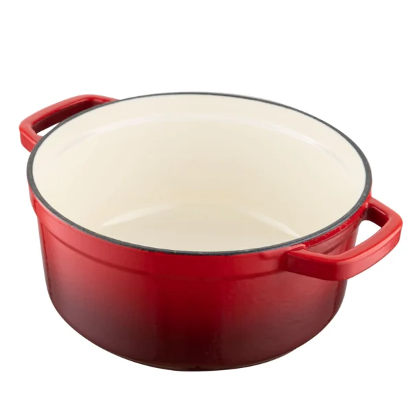 GARNEK ŻELIWNY  HIERRO 3,5 L 24X10 CM - obrazek 4