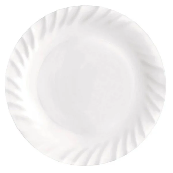 TALERZ DESEROWY PRIMA 20 CM BIAŁY - obrazek 2