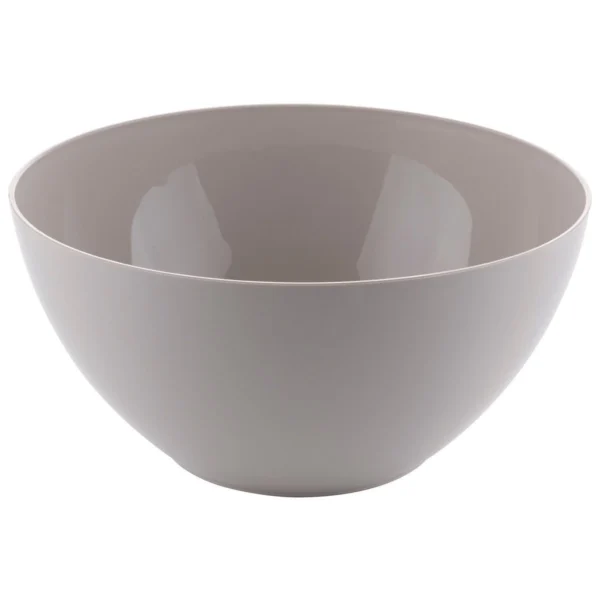 MISKA KUCHENNA PLASTIKOWA CAPRI JASNY SZARY 1,3 L SALATERKA