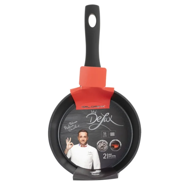 PATELNIA ALUMINIOWA DELUXE FLORINA 18 CM - obrazek 2